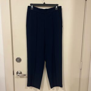 Vince Dark Blue Ankle Pants